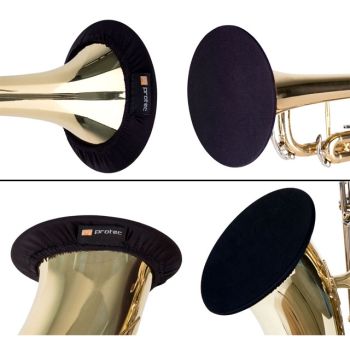 Protec Bell Cover for Trumpet, Alto Saxophone, Bass Clarinet and Soprano Saxophone.