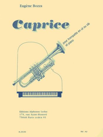 Caprice No 1 Op 47 Trumpet/piano