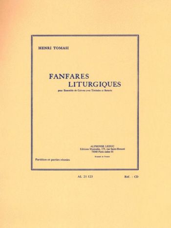 Fanfares Liturgiques For Brass Ensemble