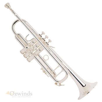 Bach Stradivarius 180S-72 Trumpet (Silver Finish)