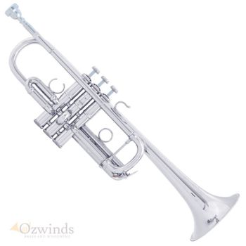 Bach Artisan C Trumpet (Silver Finish)