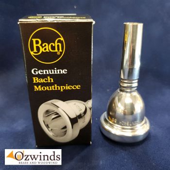 Bach Tenor and Bass Trombone Mouthpieces (Large Shank)