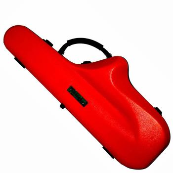 Bam Alto Sax Cabine Compact Case (Red) - Special order item