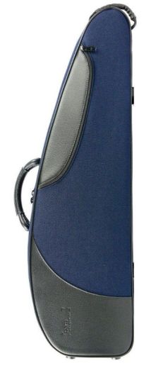 BAM Classic III Slim and Compact Violin Case 4/4 (Navy Blue) - Special order item