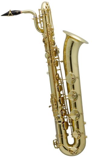 Selmer Paris Baritone Saxophone Series III (Gold Lacquer)