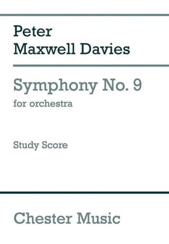 Symphony No 9 Study Score