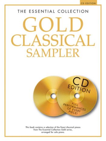 Essential Coll Gold Classicl Sampler Bk/2cd