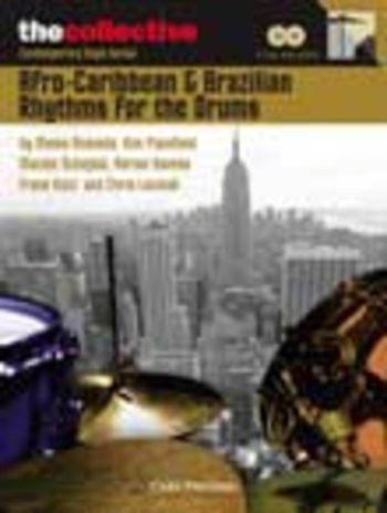 Afro Caribbean & Brazilian Rhythms Drums Bk/cd