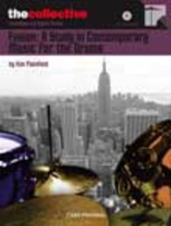 Fusion A Study In Contemporary Music Drums Bk/cd