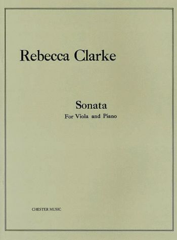Clarke R. Sonata Vla/pno(1919)