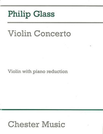Glass P. Violin Concerto(vln/pno Red.)