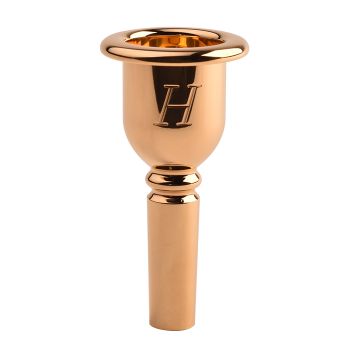 Denis Wick Heritage Trombone Mouthpiece - Gold Plated