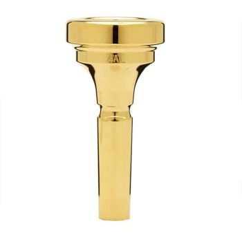 Denis Wick Classic Trombone Mouthpiece - Gold Plated