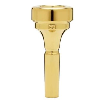 Denis Wick Cornet Mouthpiece - Classic (Gold Plated)