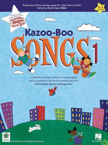 Kazoo Boo Songs 1 Songbook