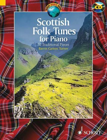 Scottish Folk Tunes For Piano Bk/cd