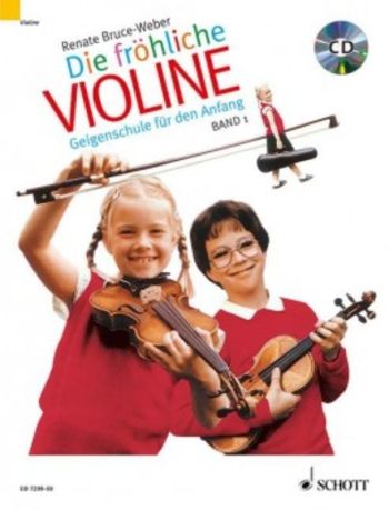 Merry Violin Method Vol 1 Bk/cd