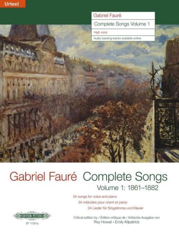 Faure - Complete Songs Vol 1 1862-1882 High