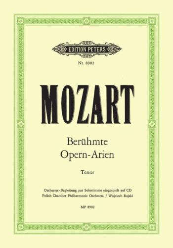 Mozart - Famous Opera Arias For Tenor