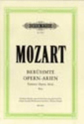 Mozart - Famous Opera Arias For Bass