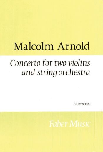 Arnold - Concerto 2 Violins/piano