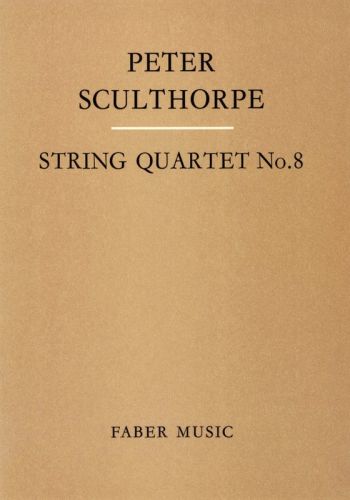 Sculthorpe - String Quartet No 8 Score