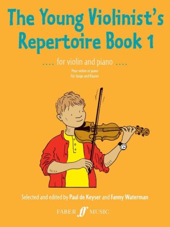 Young Violinists Repertoire Bk 1 Vln/pno
