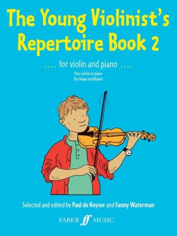 Young Violinists Repertoire Bk 2 Vln/pno