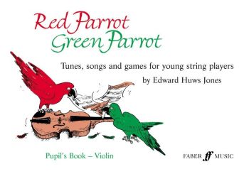 Red Parrot Green Parrot Violin Book