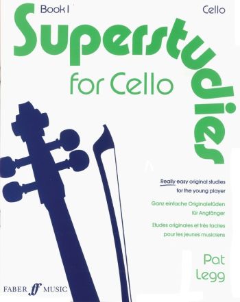 Superstudies Bk 1 Cello