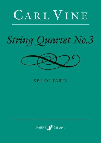 Vine - String Quartet No 3 Parts