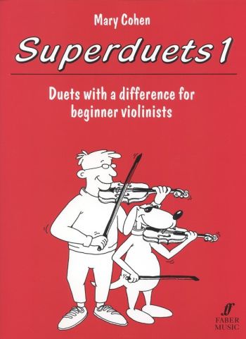 Superduets Bk 1 Violin Duet
