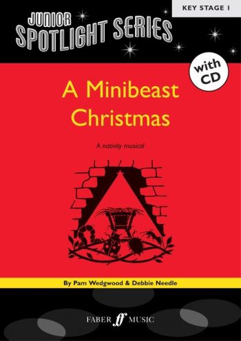 Minibeast Christmas Bk/cd Spotlight
