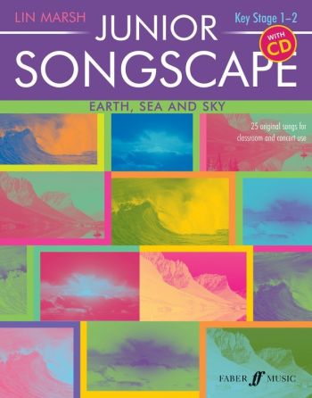 Junior Songscape Earth Sea & Sky Bk/cd