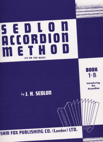 Sedlon Accordion Method Bk 1b