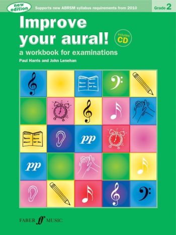 Improve Your Aural! Grade 2 Bk/cd