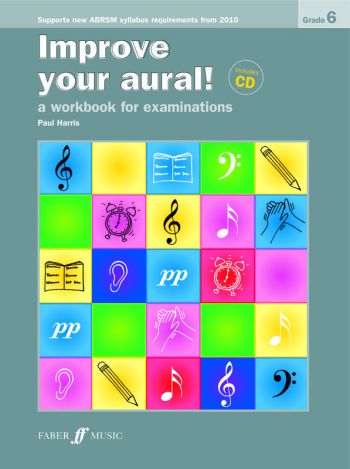 Improve Your Aural! Grade 6 Bk/cd
