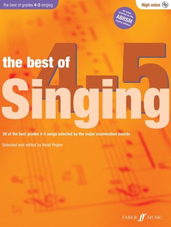 Best Of Singing Gr 4-5 High Voice/cd