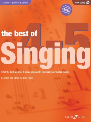 Best Of Singing Gr 4-5 Low Voice/cd