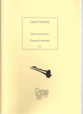 Carol Fantasy Clarinet Ensemble