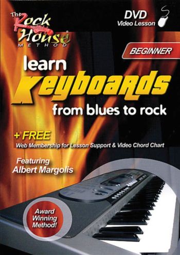 Learn Keyboard From Blues To Rock Beginner Lvl D