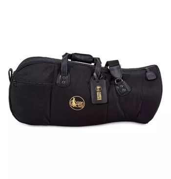 Gard 44-MSK Baritone Horn (9.5" Bell) Gig Bag - Synthetic with Leather trim