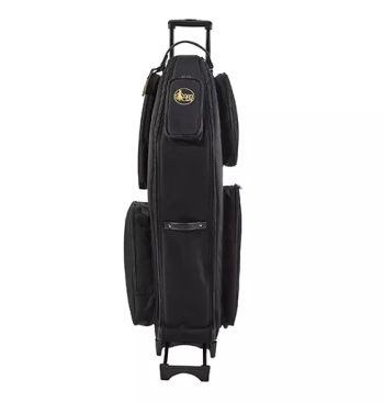 Gard 106-WBFSK Baritone Saxophone (Low A) Wheelie Bag - Synthetic with Leather trim