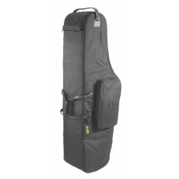 Gard 108-MSK Bass Saxophone Gig Bag - Synthetic with Leather trim