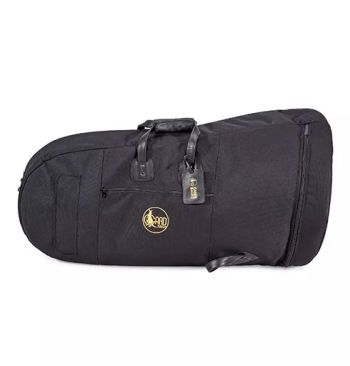 Gard 62-MSK Tuba Gig Bag (Bell upto 19.5", HT upto 37") - Synthetic With Leather Trim