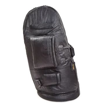 Gard 65-MLK Tuba Gig Bag (Bell upto 20.5", HT upto 43") - Leather