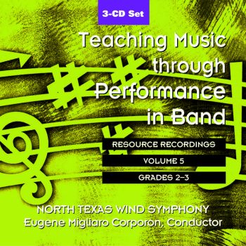 Teaching Music Through Perf Band Cd V5 Gr 2 & 3