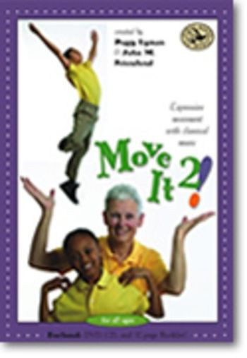 Move It 2 Bk/cd/dvd