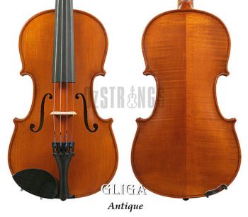 Gliga II Violin Outfit, Antique Finish - 4/4 Size