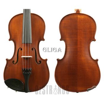 Gliga II Violin Outfit Dark Antique Finish - 4/4 Size